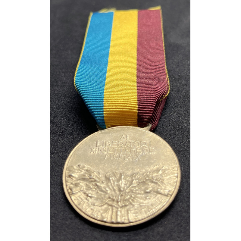 Commemorative Medal of "Fiume" Expedition (Gold)