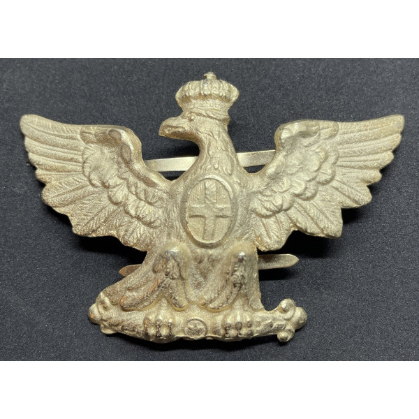 Generals Cap Eagle for Colonial Helmet and Adrian Helmet