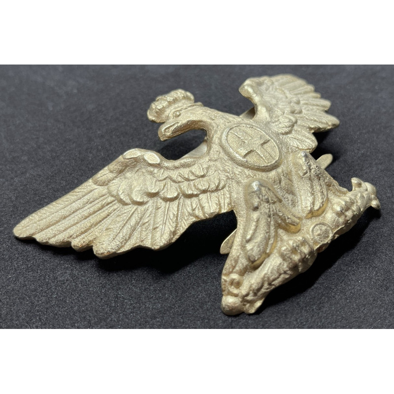 Aquila da Casco Coloniale ed Elmetto Adrian da Generali