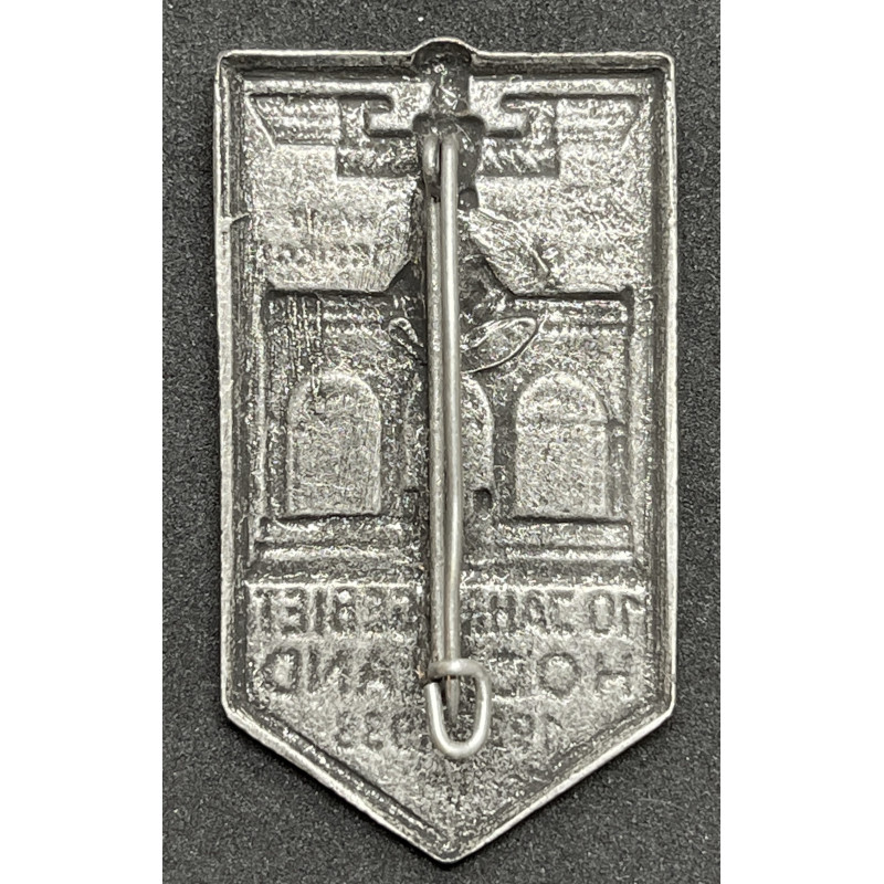 Abzeichen zum 10-jährigen Jubiläum der Hitlerjugend im Hochland 1928-1938