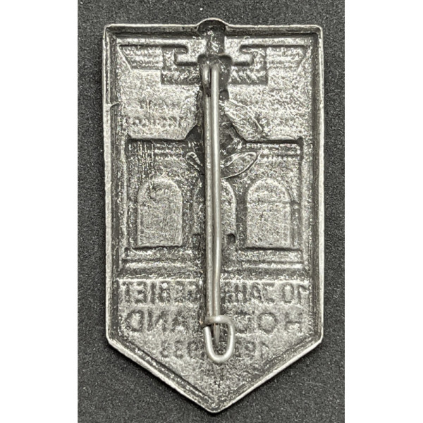 Distintivo per il Decimo Anniversario della Hitlerjugend a Hochland 1928-1938
