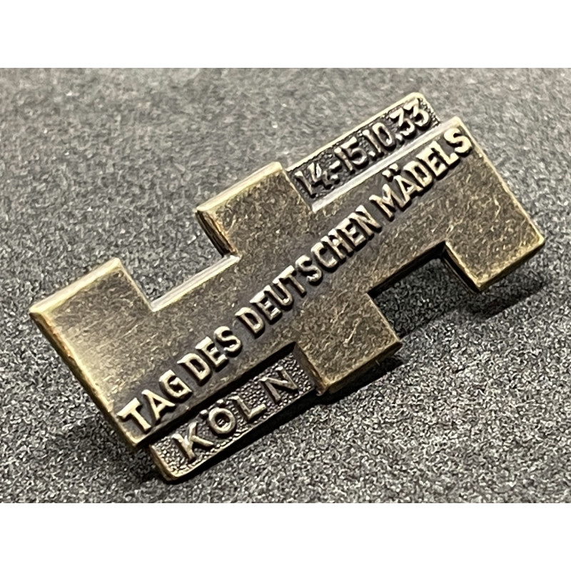 1933 Cologne Girls' Day badge