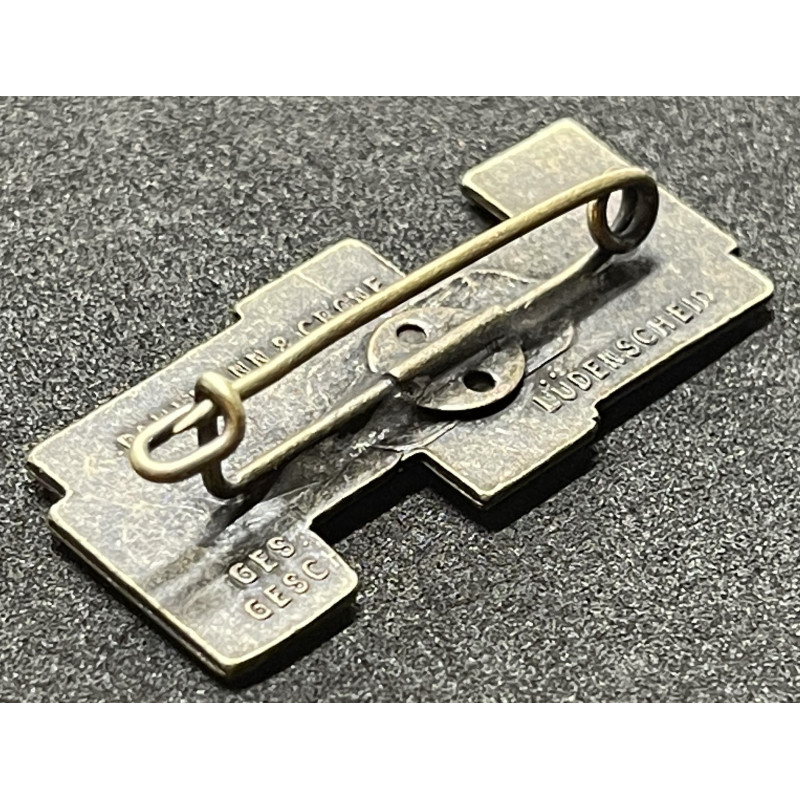 1933 Cologne Girls' Day badge