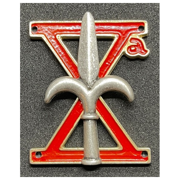 Xª MAS Trieste Arm or Beret Badge