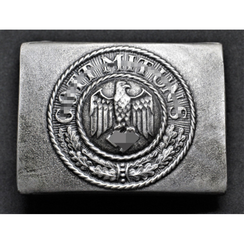 Schnalle Mit Modernem Haken - Gott Mit Uns