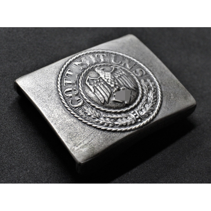 Schnalle Mit Modernem Haken - Gott Mit Uns