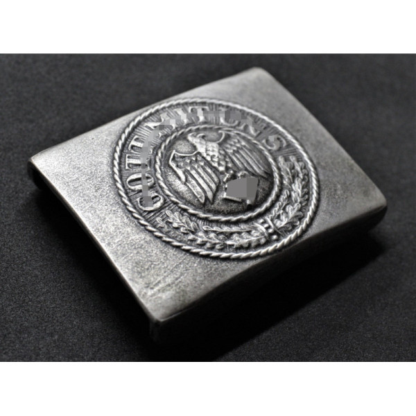 Fibbia Con Aggancio Moderno - Gott Mit Uns