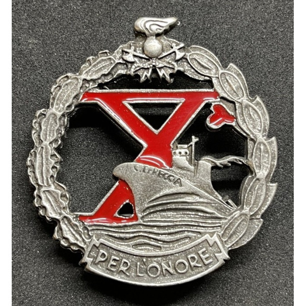 Abzeichen des Bataillons "Freccia" der Xª MAS