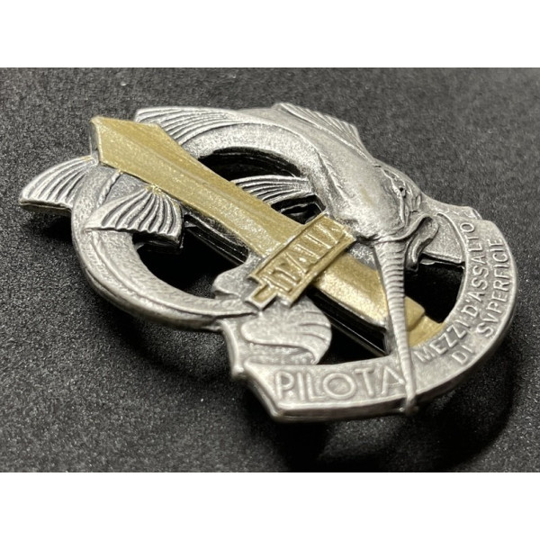 Surface Assault Vehicle Pilot Patent Badge