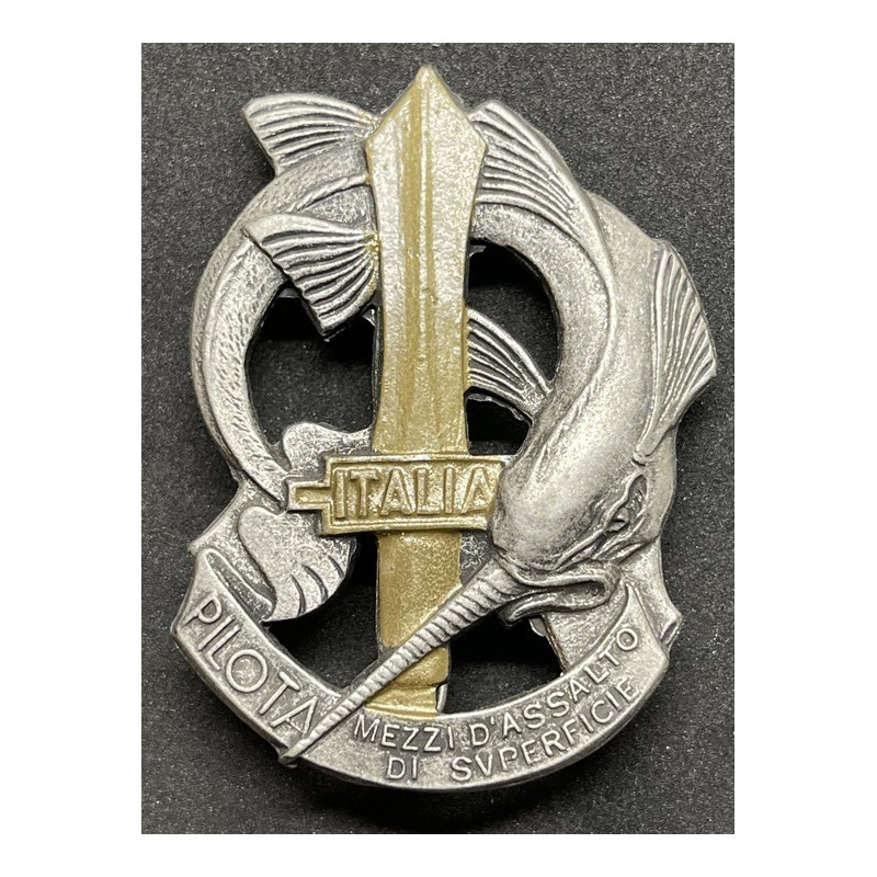 Surface Assault Vehicle Pilot Patent Badge