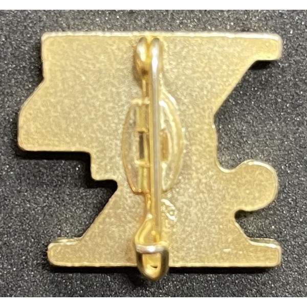 Propaganda pin of the Xª Flottiglia MAS 2