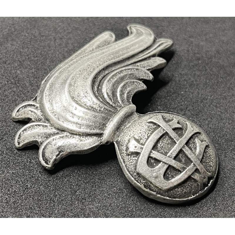 Fregio da Cappello - Carabinieri Reali (Variante)