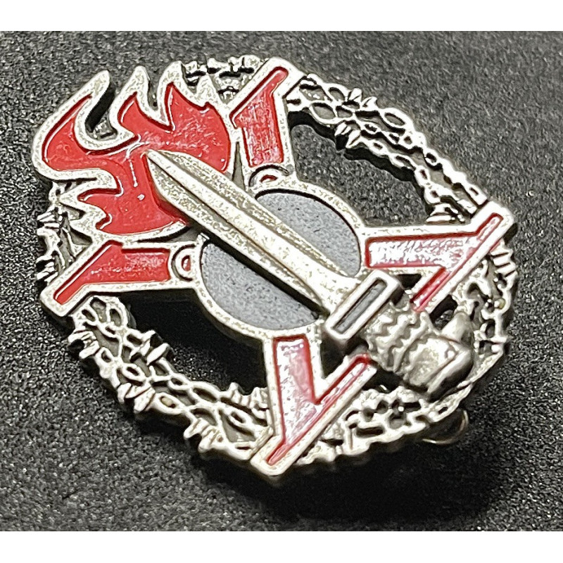 Small Badge X Mas - Avalanche Strikers Battalion
