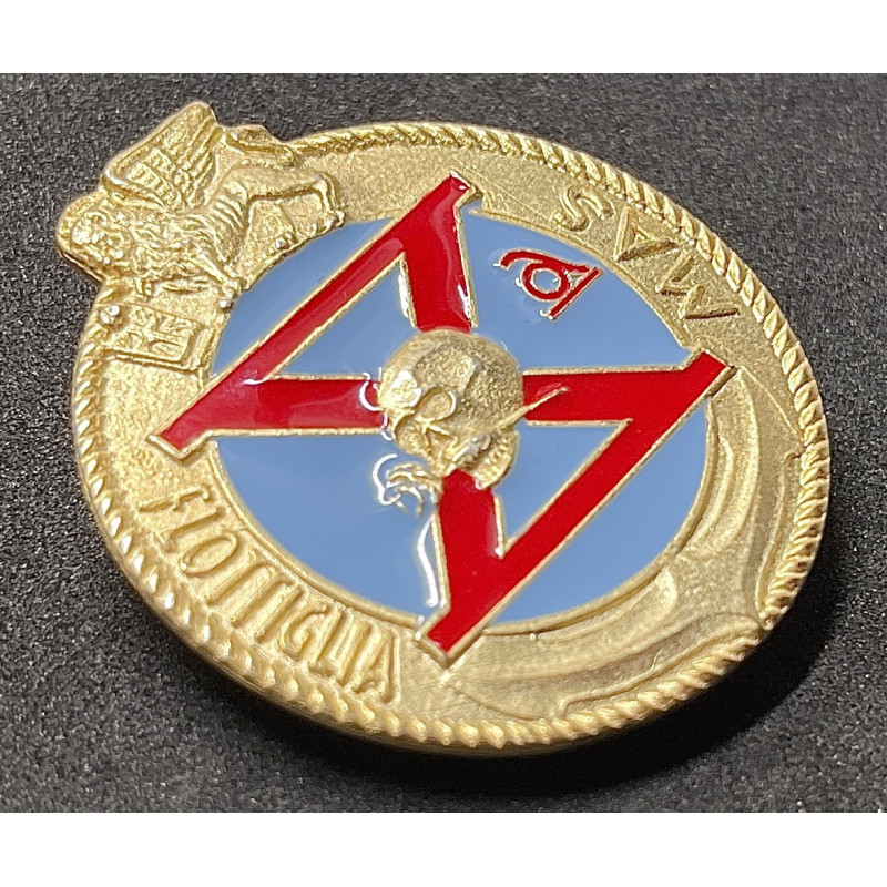 Chest Badge Xª Flottiglia MAS  - First Type