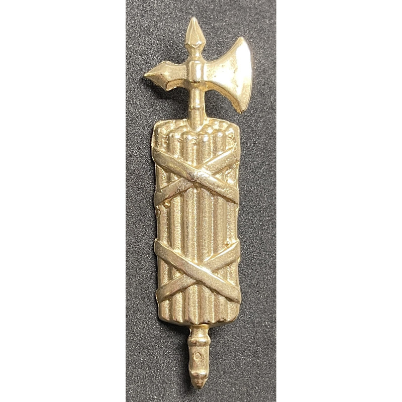 Hutabzeichen der Schwarzen Brigaden