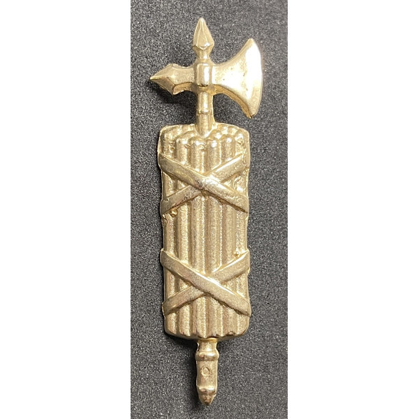 Hat badge of the Black Brigades