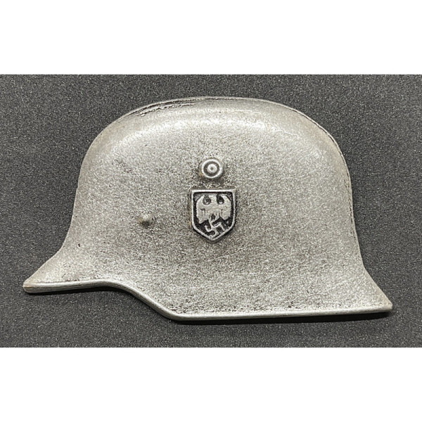 Distintivo - Elmo delle Waffen SS in Africa