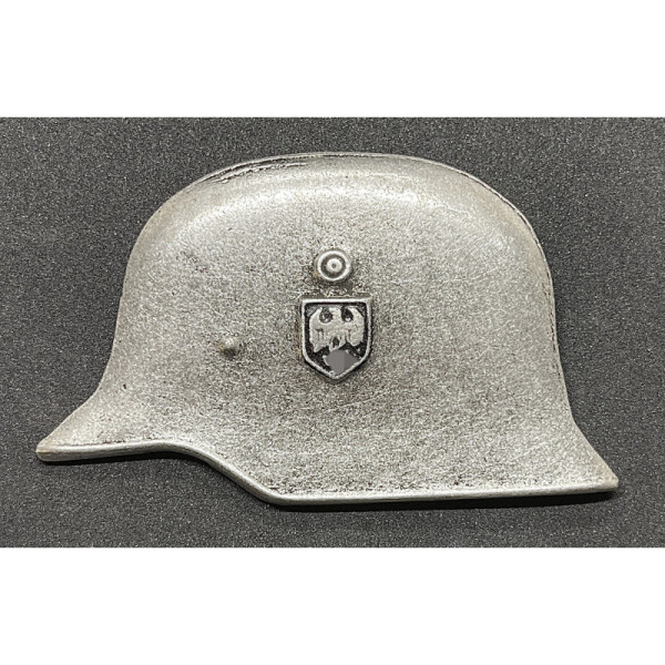 Distintivo - Elmo delle Waffen SS in Africa