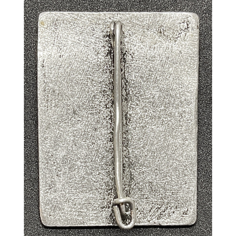 NSDAP Badge - District Section Meeting in Thuringia May 5, 1938 "For honor and freedom - For work and bread"