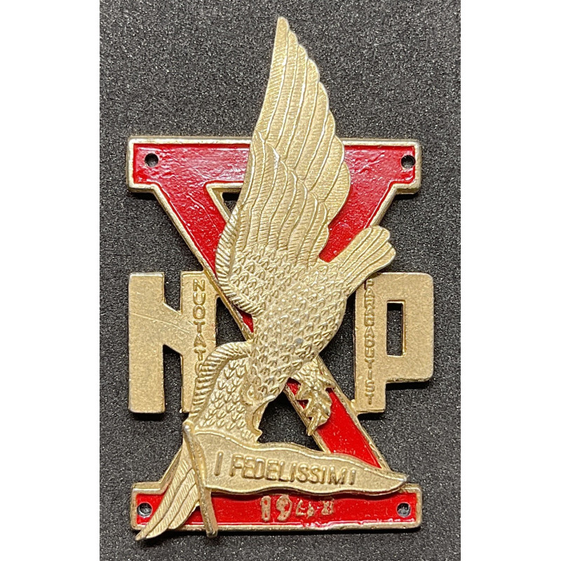 Badge Xª Flottiglia MAS - RSI Paratrooper Swimmers