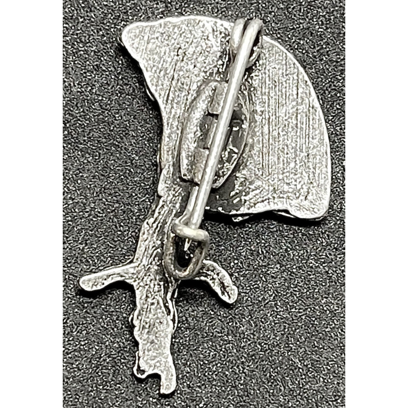 Commemorative Badge of the First Launch in Libya of the Paratroopers of the Nembo Battalion and of the Folgore
