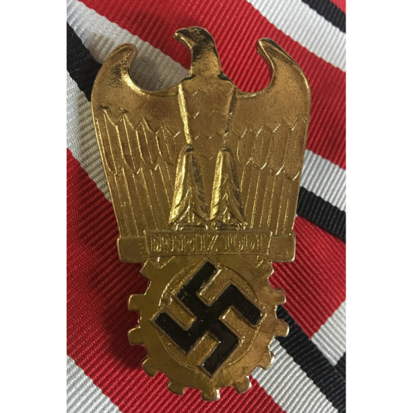 Distintivo Dr. Fritz Todt (Oro)