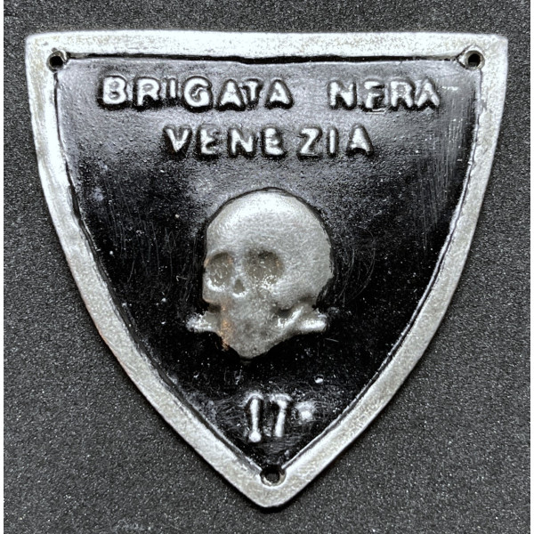 Armschild - Schwarze Brigade von Venedig