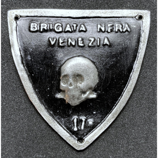Arm Shield - Venice Black Brigade