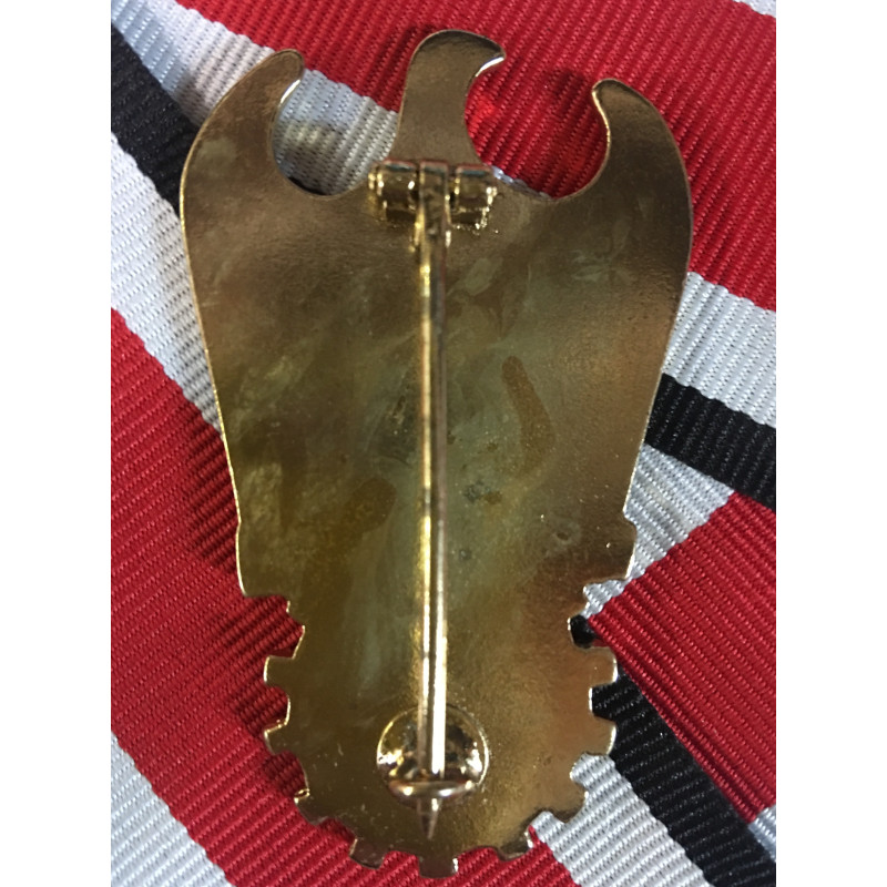 Dr. Fritz Todt Award (Gold)