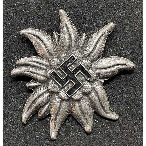 Edelweiß der SA oder SS Bergtruppen (Größere Version)