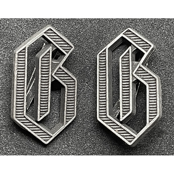 Schulterklappen Abzeichen - SS Regiment "Germania".
