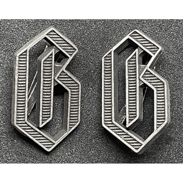 Schulterklappen Abzeichen - SS Regiment "Germania".