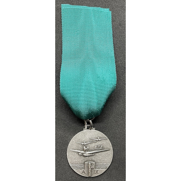 Medaglia della Crociera Atlantica Italiana Italia-Brasile (Argento)