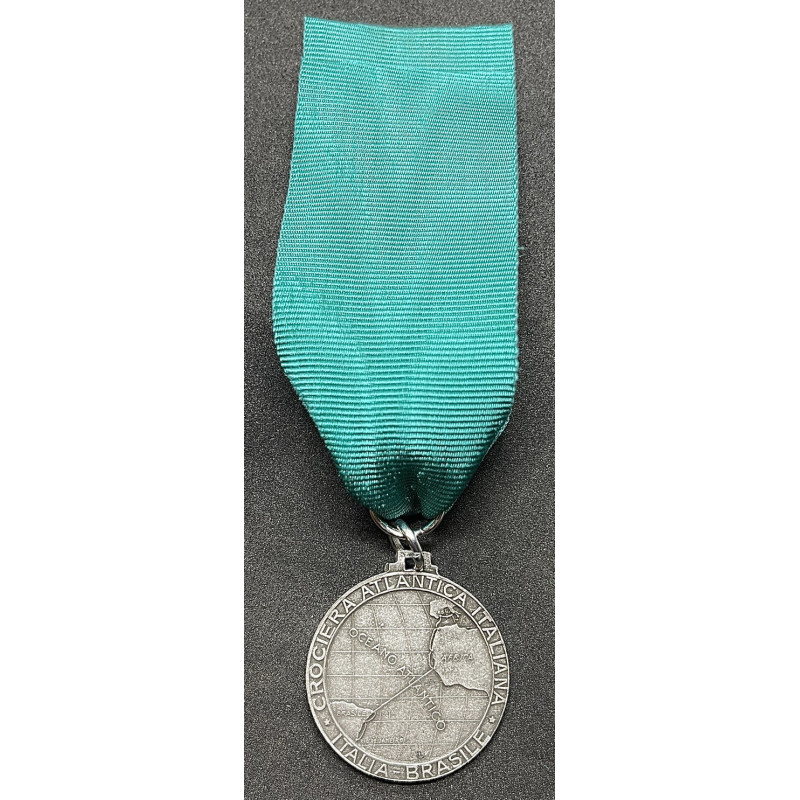 Medal of the Italian Atlantic Cruise Italy-Brazil (Silver)