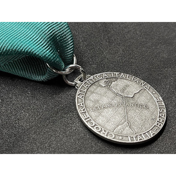 Medal of the Italian Atlantic Cruise Italy-Brazil (Silver)