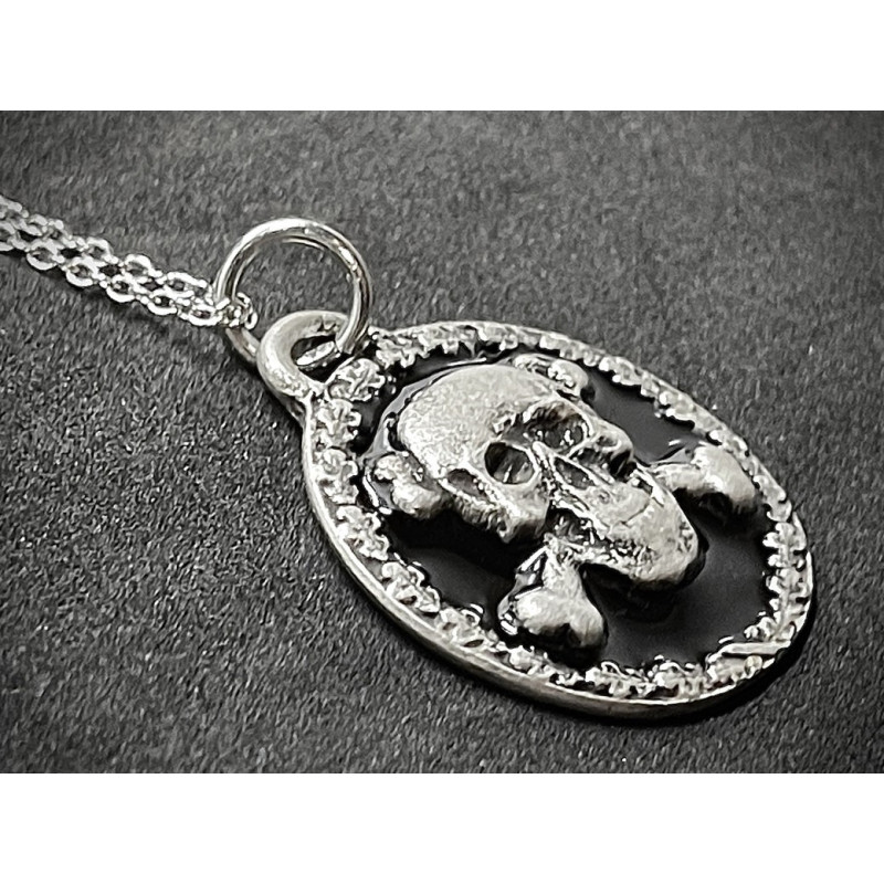 Necklace - Black Brigades (Pendant + Necklace)