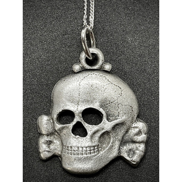 Collana  - Totenkopf (Ciondolo + Collana)