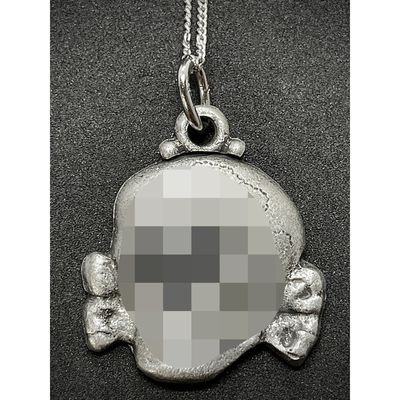 Necklace - Totenkopf (Pendant + Necklace)
