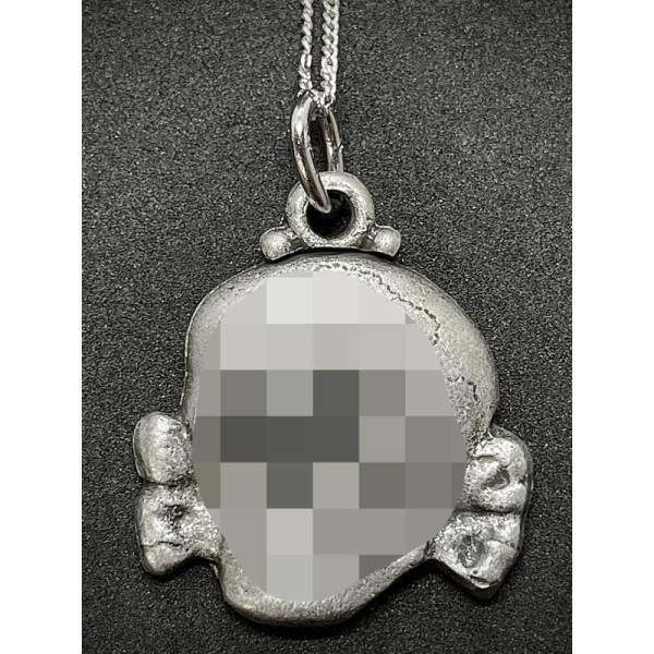Collana  - Totenkopf (Ciondolo + Collana)
