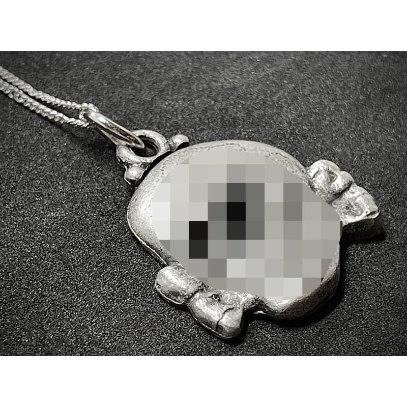 Necklace - Totenkopf (Pendant + Necklace)