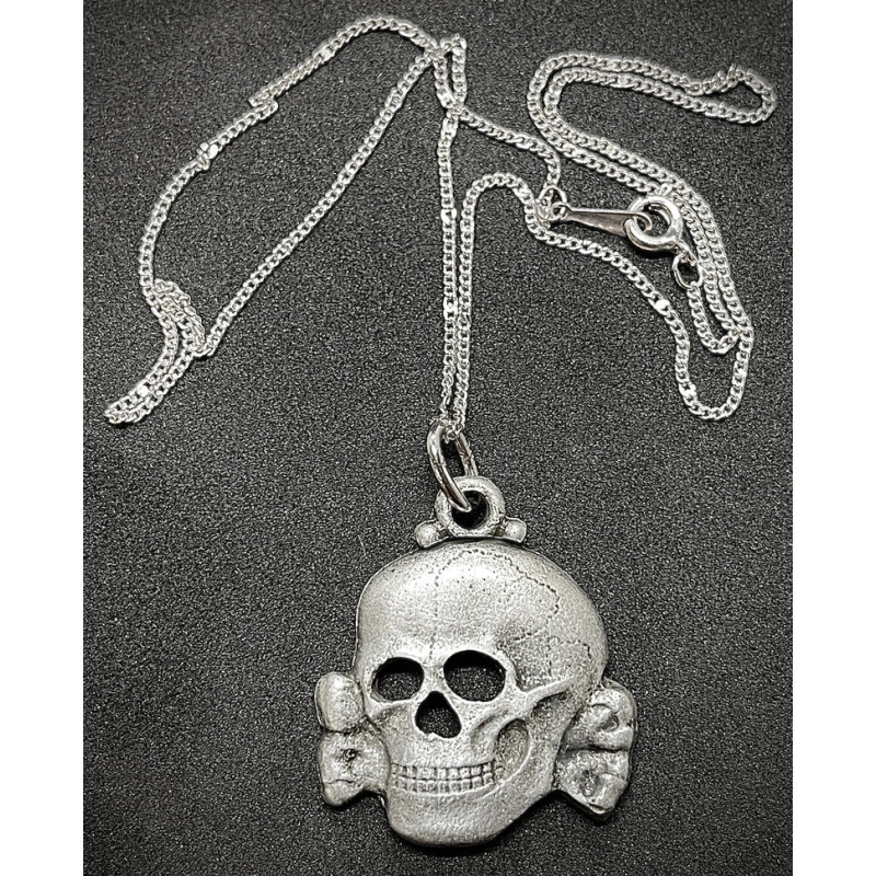 Collana  - Totenkopf (Ciondolo + Collana)