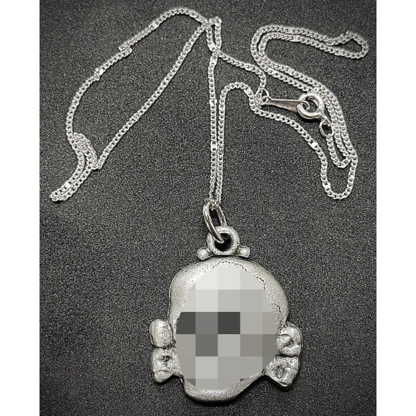 Collana  - Totenkopf (Ciondolo + Collana)