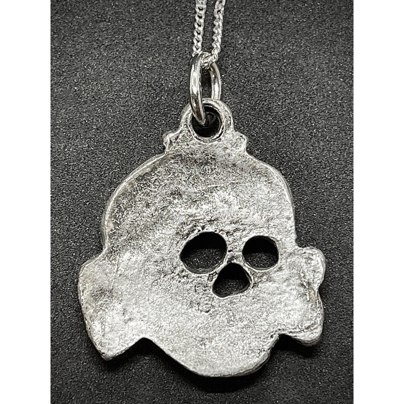 Necklace - Totenkopf (Pendant + Necklace)