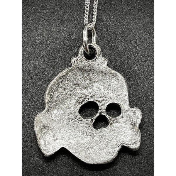 Collana  - Totenkopf (Ciondolo + Collana)