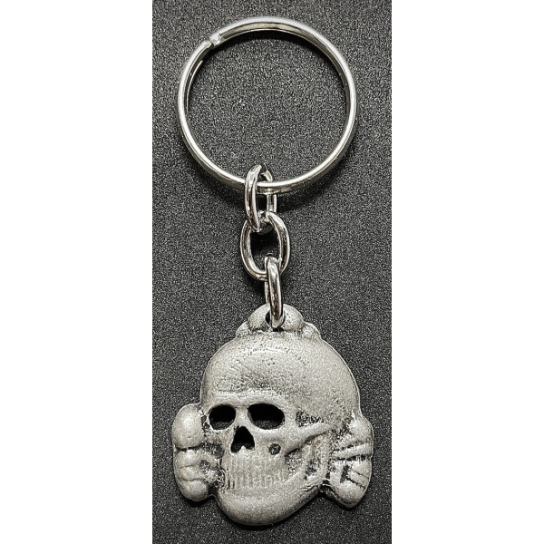 Schlüsselanhänger - Totenkopf Erster Typ