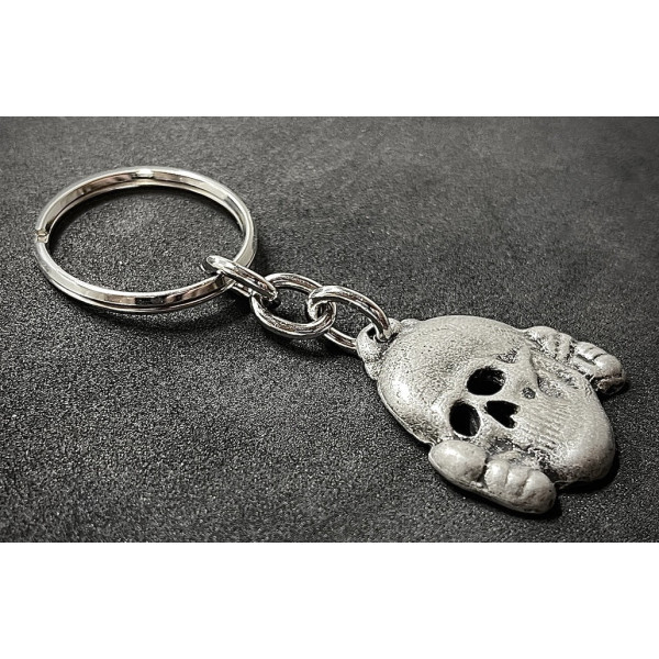 Schlüsselanhänger - Totenkopf Erster Typ