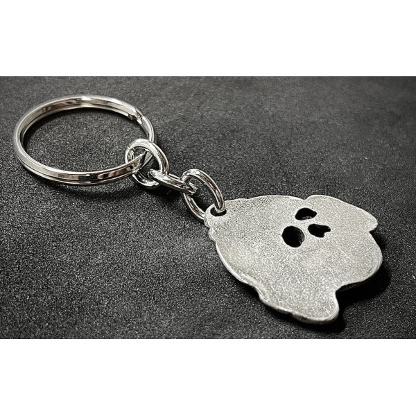 Schlüsselanhänger - Totenkopf Erster Typ
