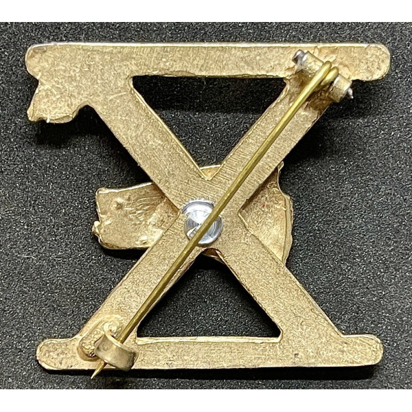 Badge Xª Flottiglia MAS Lupo Battalion 2