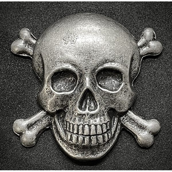 Cap Badge - Black Brigades (Long Tibias)