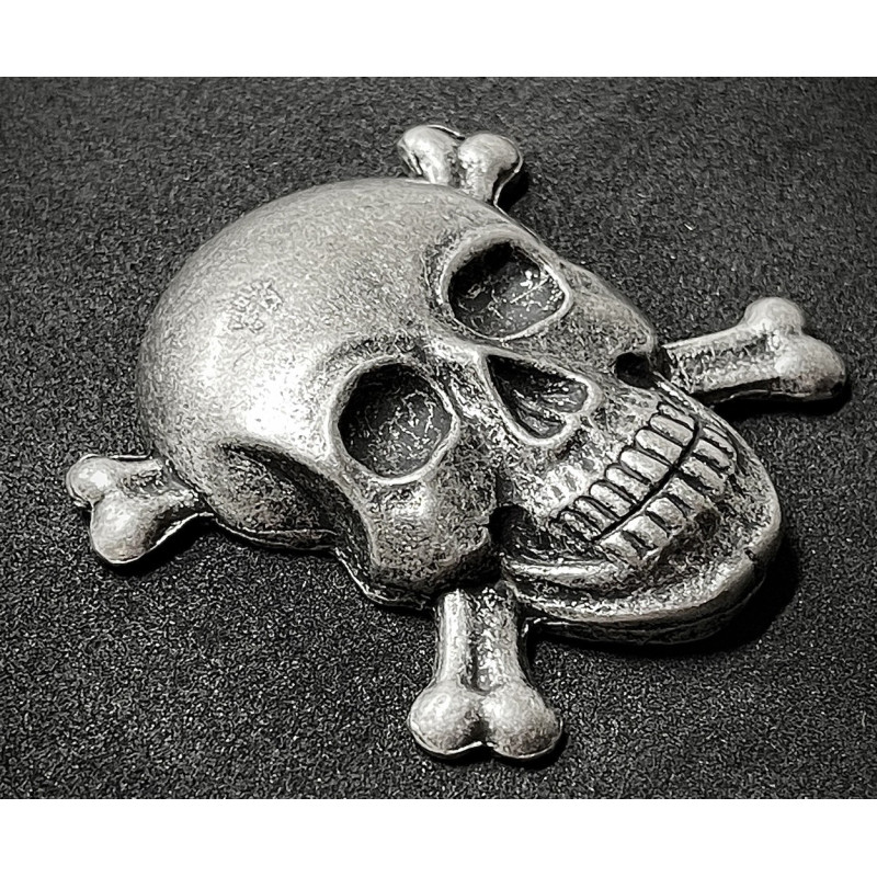 Cap Badge - Black Brigades (Long Tibias)